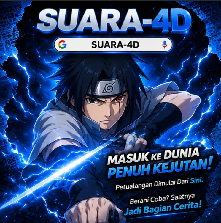 SUARA4D - Situs Slot Gacor Online Resmi & Agen Togel 4D Terpercaya